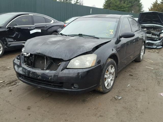 1N4AL11DX6N323783 - 2006 NISSAN ALTIMA S BLACK photo 2