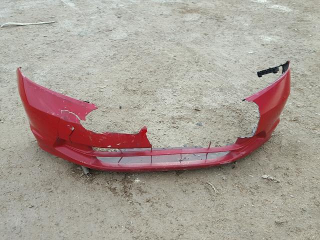 JHMGE88299S058144 - 2009 HONDA FIT RED photo 9