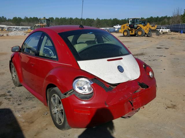 3VWRW31C66M403337 - 2006 VOLKSWAGEN NEW BEETLE 红色 照片 3