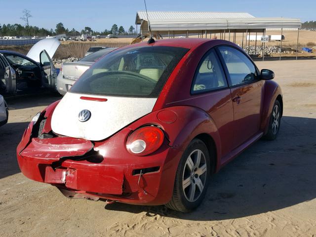 3VWRW31C66M403337 - 2006 VOLKSWAGEN NEW BEETLE 红色 照片 4