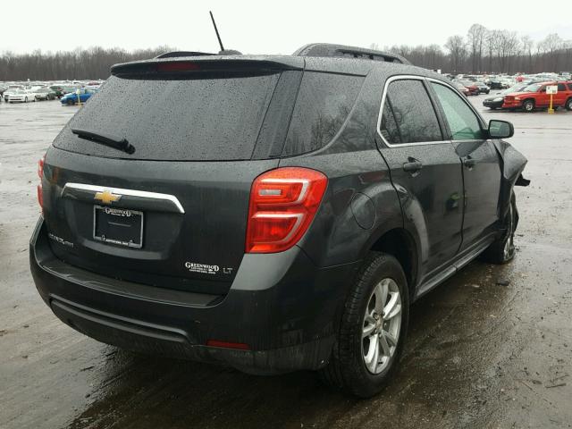 2GNFLFEK0H6122351 - 2017 CHEVROLET EQUINOX LT GRAY photo 4