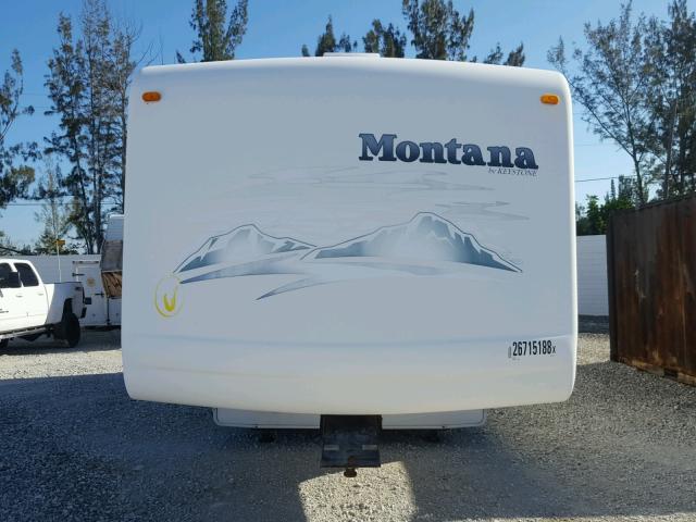 4YDF2852114053813 - 2001 KEYSTONE MONTANA WHITE photo 9