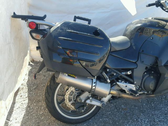 JKBZGNB109A010675 - 2009 KAWASAKI ZG1400 B BLACK photo 6