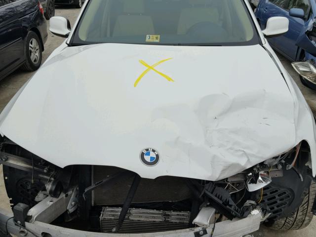 5UXWX9C53D0D01368 - 2013 BMW X3 XDRIVE2 WHITE photo 7