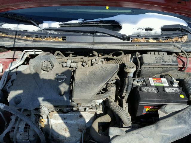 3N1CB61E78L621337 - 2008 NISSAN SENTRA SE- RED photo 7