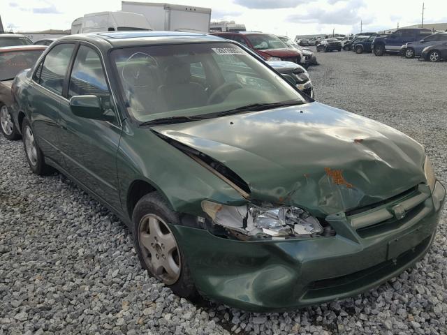 1HGCG1655XA030389 - 1999 HONDA ACCORD EX GREEN photo 1