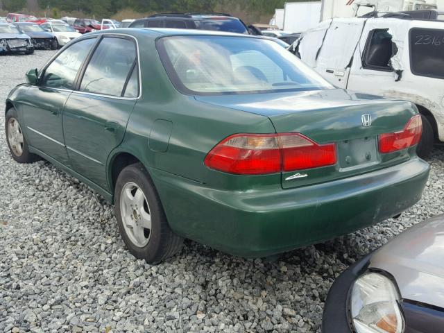 1HGCG1655XA030389 - 1999 HONDA ACCORD EX GREEN photo 3