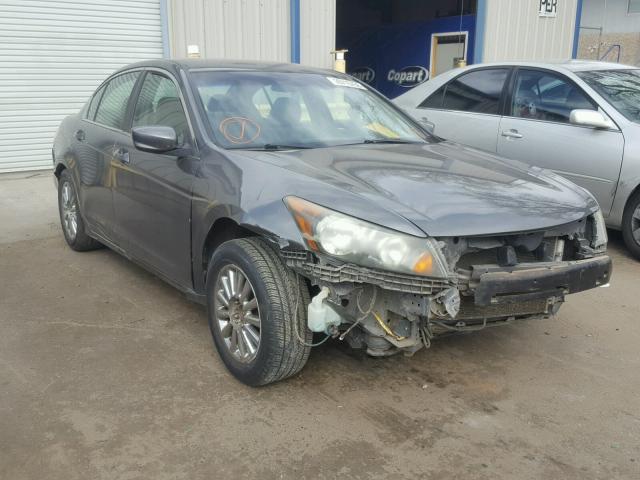 1HGCP26379A027341 - 2009 HONDA ACCORD LX CHARCOAL photo 1