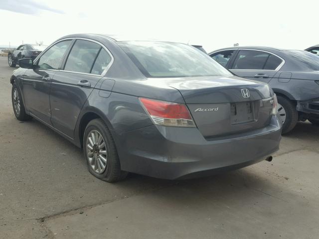 1HGCP26379A027341 - 2009 HONDA ACCORD LX CHARCOAL photo 3