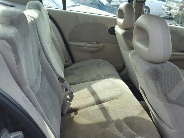 1G8AL52F73Z172322 - 2003 SATURN ION LEVEL MAROON photo 6