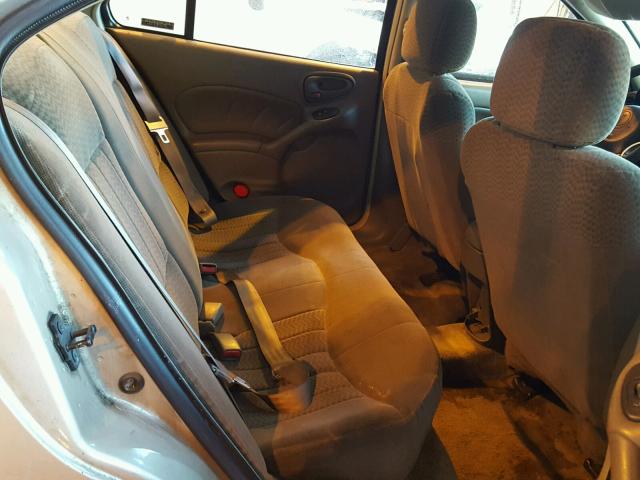 1G2NF52T01C142457 - 2001 PONTIAC GRAND AM S GOLD photo 6