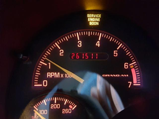 1G2NF52T01C142457 - 2001 PONTIAC GRAND AM S GOLD photo 8