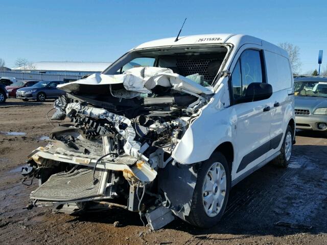 NM0LS6F71E1166198 - 2014 FORD TRANSIT CO WHITE photo 2