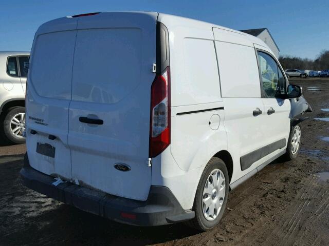 NM0LS6F71E1166198 - 2014 FORD TRANSIT CO WHITE photo 4