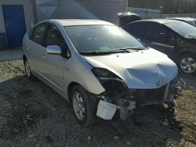 JTDKB20U793529426 - 2009 TOYOTA PRIUS SILVER photo 1