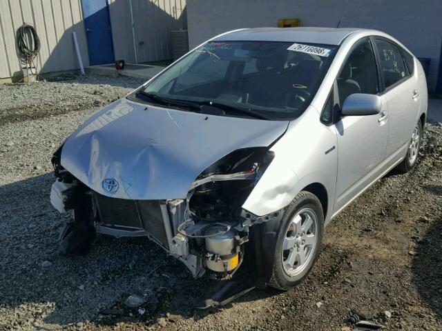 JTDKB20U793529426 - 2009 TOYOTA PRIUS SILVER photo 2