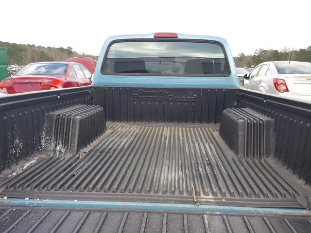 4TANL42N3TZ089412 - 1996 TOYOTA TACOMA BLUE photo 6