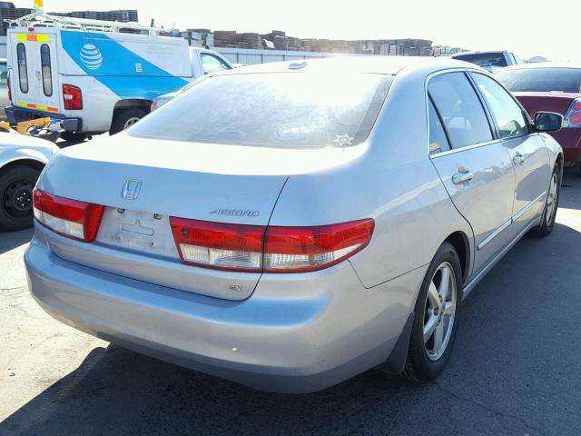 JHMCM56824C038702 - 2004 HONDA ACCORD EX SILVER photo 4