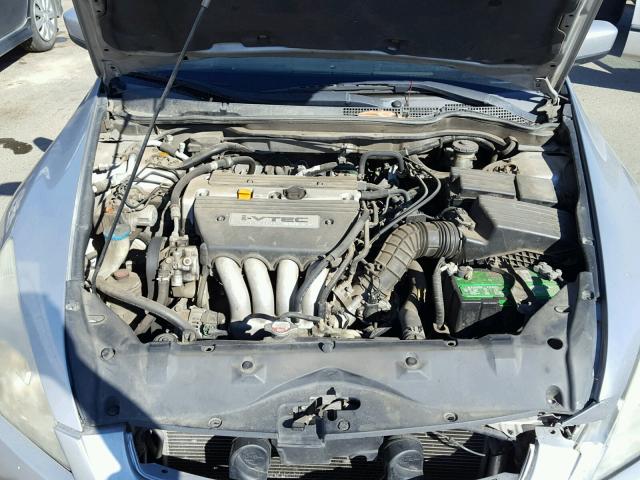 JHMCM56824C038702 - 2004 HONDA ACCORD EX SILVER photo 7