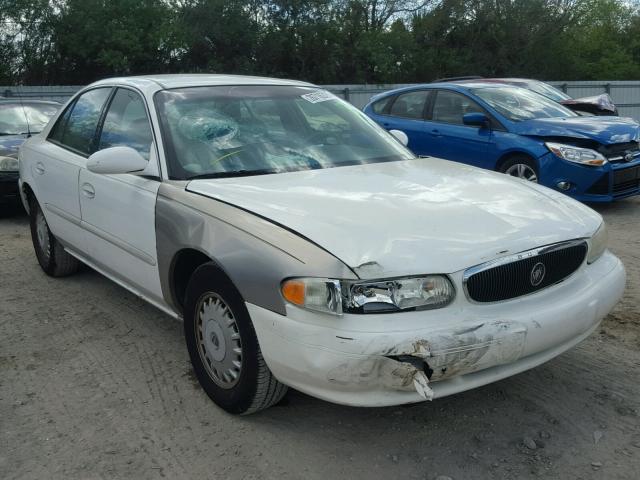 2G4WS52J241315735 - 2004 BUICK CENTURY CU WHITE photo 1