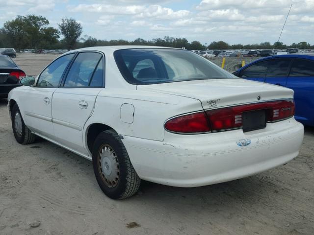 2G4WS52J241315735 - 2004 BUICK CENTURY CU WHITE photo 3