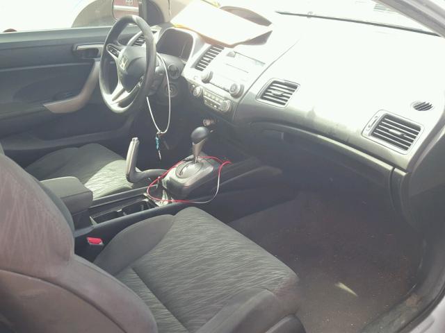2HGFG12878H549542 - 2008 HONDA CIVIC EX ვერცხლისფერი ფოტო 5