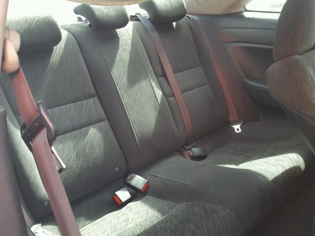 2HGFG12878H549542 - 2008 HONDA CIVIC EX ვერცხლისფერი ფოტო 6