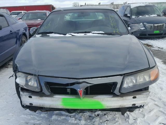 1G2HX52K55U220734 - 2005 PONTIAC BONNEVILLE GRAY photo 9