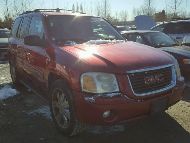 1GKDT13S322131365 - 2002 GMC ENVOY RED photo 1