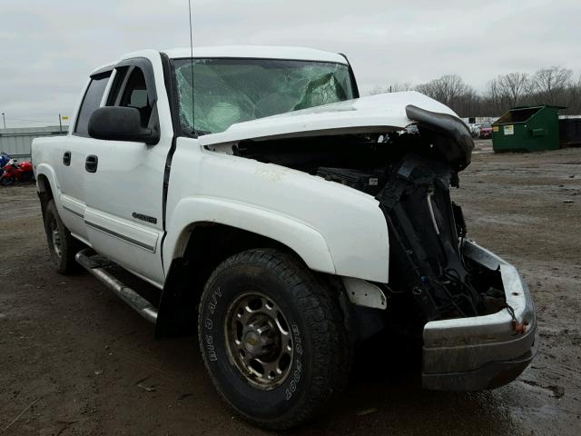 1GCHK23U95F882488 - 2005 CHEVROLET SILVERADO WHITE photo 1