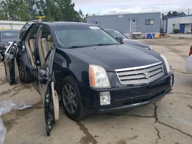 1GYDE63A940115318 - 2004 CADILLAC SRX BLACK photo 1