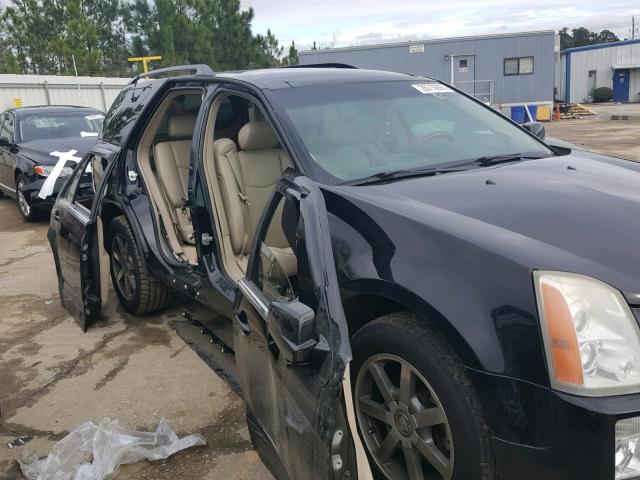 1GYDE63A940115318 - 2004 CADILLAC SRX BLACK photo 9