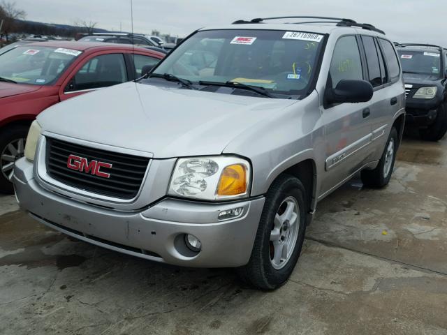1GKDS13S642310621 - 2004 GMC ENVOY ნაცრისფერი ფოტო 2