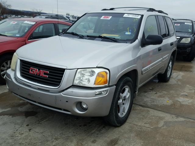 1GKDS13S642310621 - 2004 GMC ENVOY GRAY photo 2