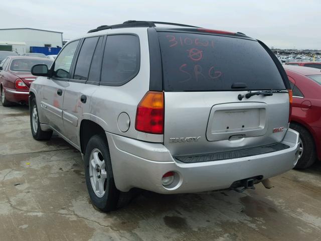 1GKDS13S642310621 - 2004 GMC ENVOY ნაცრისფერი ფოტო 3