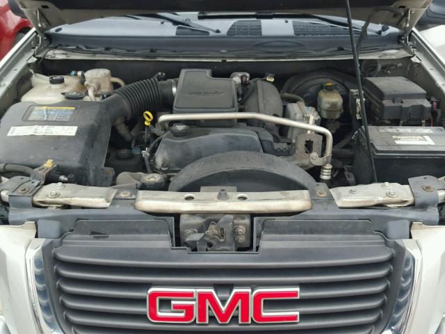 1GKDS13S642310621 - 2004 GMC ENVOY GRAY photo 7