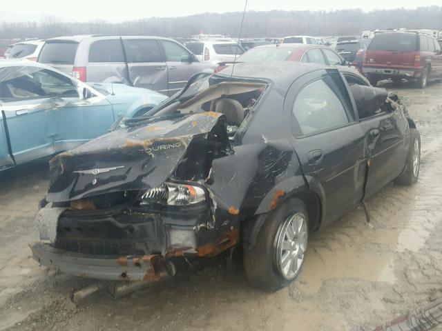 1C3EL56R25N665996 - 2005 CHRYSLER SEBRING TO BLACK photo 4