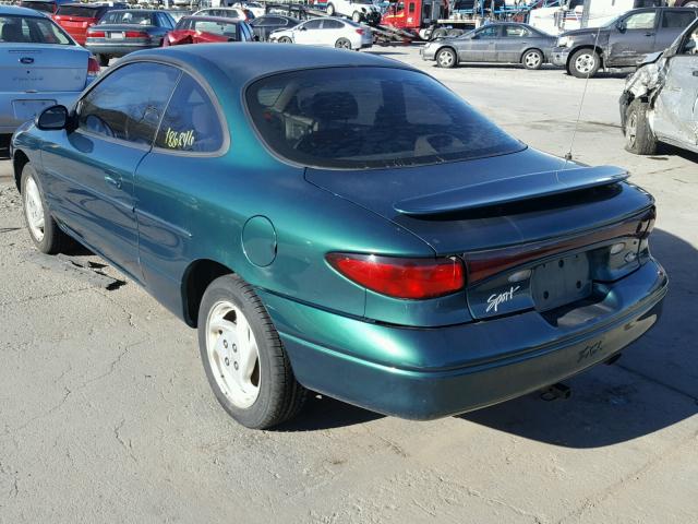 3FAKP1132YR215044 - 2000 FORD ESCORT ZX2 GREEN photo 3