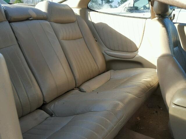 1G2WP12K7YF338387 - 2000 PONTIAC GRAND PRIX წითელი ფოტო 6