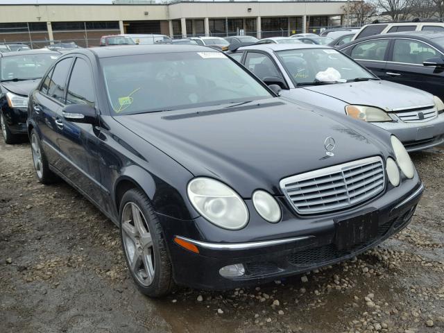 WDBUF65J33A266615 - 2003 MERCEDES-BENZ E 320 BLACK photo 1