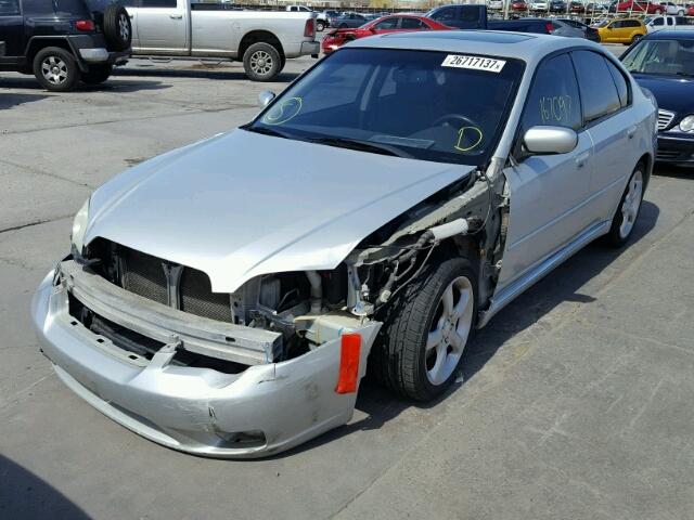 4S3BL626767219087 - 2006 SUBARU LEGACY 2.5 SILVER photo 2