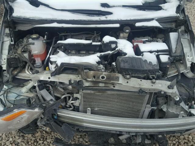 KL8CD6S97FC709413 - 2015 CHEVROLET SPARK 1LT Серебристый фото 7