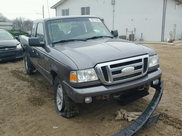 1FTZR15E36PA20721 - 2006 FORD RANGER SUP GRAY photo 1