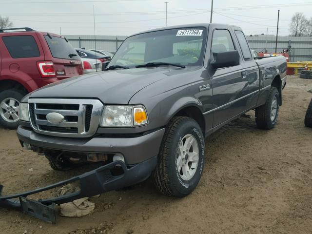 1FTZR15E36PA20721 - 2006 FORD RANGER SUP GRAY photo 2