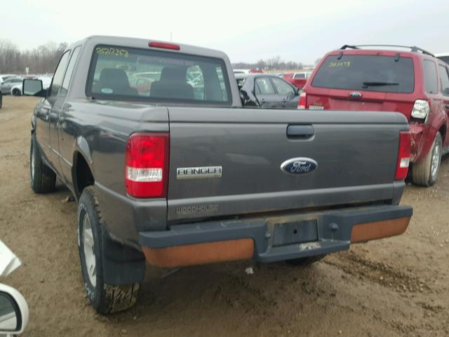 1FTZR15E36PA20721 - 2006 FORD RANGER SUP GRAY photo 3