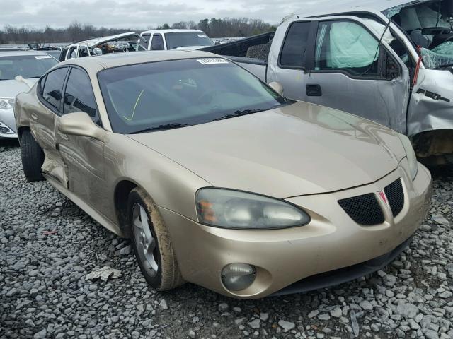 2G2WR524641342855 - 2004 PONTIAC GRAND PRIX GOLD photo 1