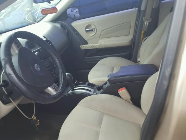 2G2WR524641342855 - 2004 PONTIAC GRAND PRIX GOLD photo 5