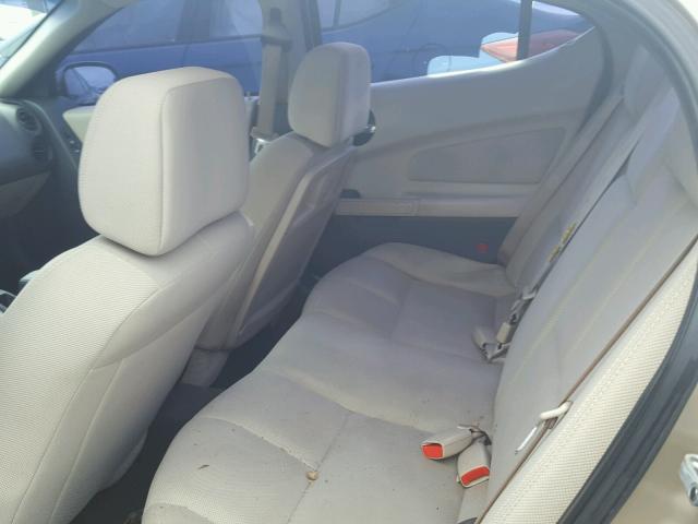 2G2WR524641342855 - 2004 PONTIAC GRAND PRIX GOLD photo 6