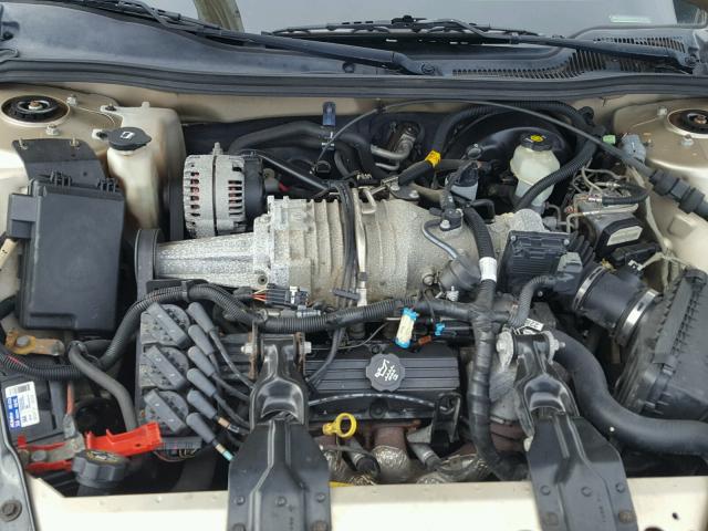 2G2WR524641342855 - 2004 PONTIAC GRAND PRIX GOLD photo 7