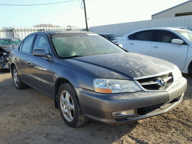 19UUA56773A088481 - 2003 ACURA 3.2TL CHARCOAL photo 1